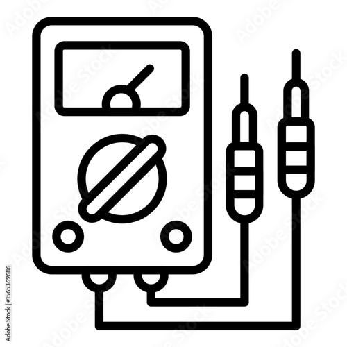 Voltmeter Icon