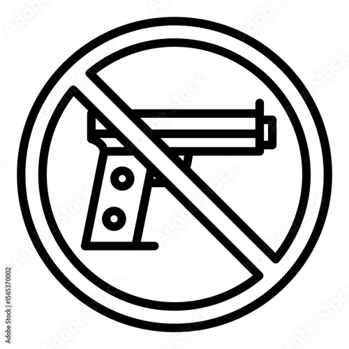 No Weapons Icon