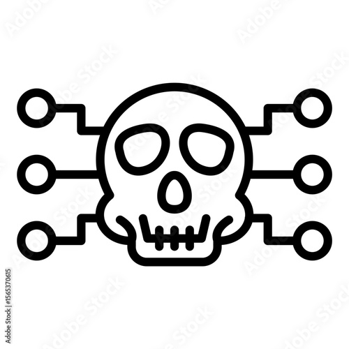 Cyber Crime Icon