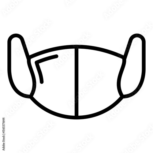 Medical Mask Icon
