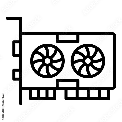 Vga Card Icon