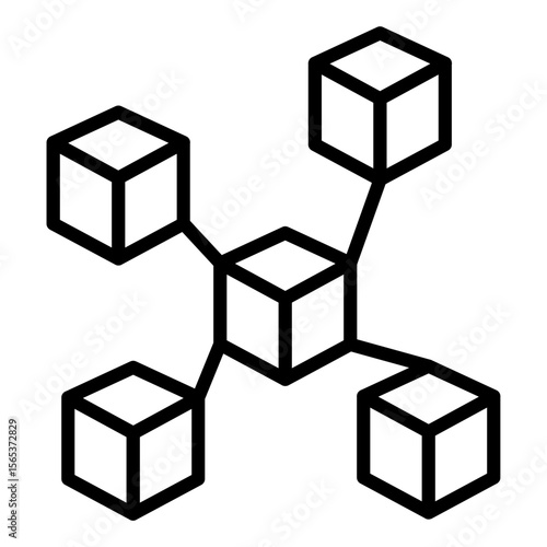 Blockchain Icon