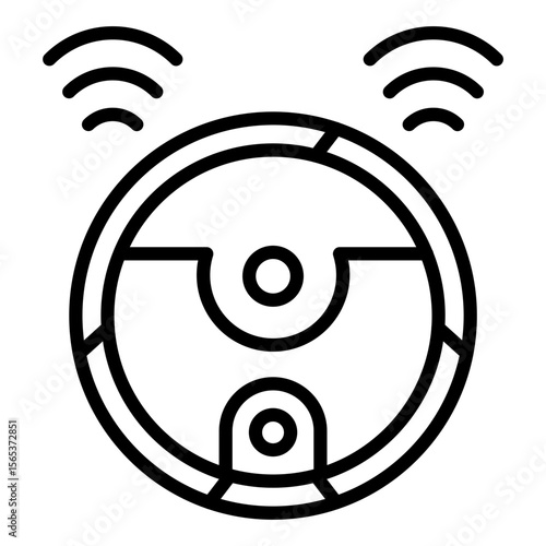 Robot Vaccum Icon