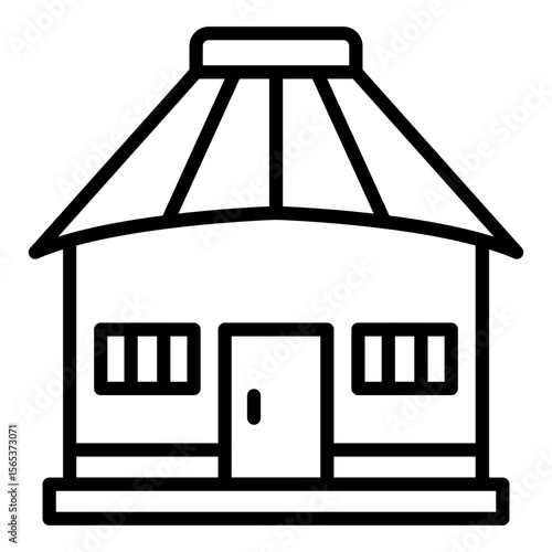 Yurt Icon