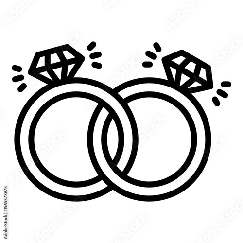 Rings Icon