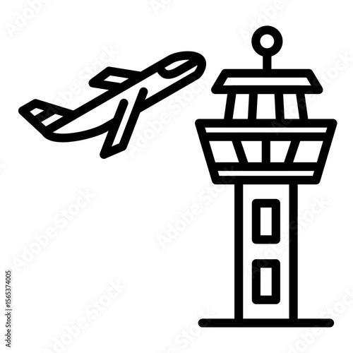 Traffic Control Icon