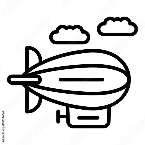 Zeppelin Icon