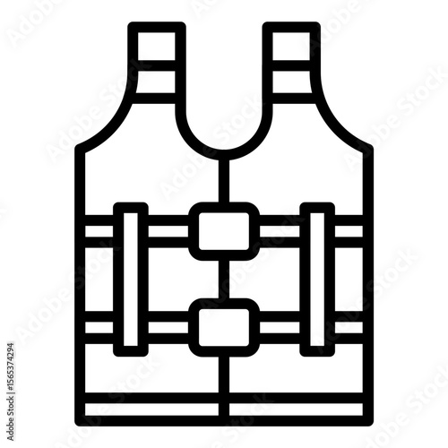 Life Jacket Icon