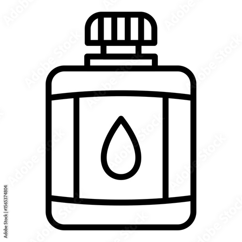 Water Canteen Icon