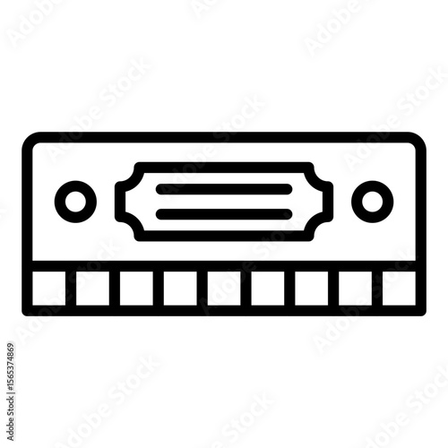Harmonica Icon