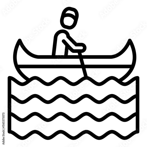 Rowing Icon