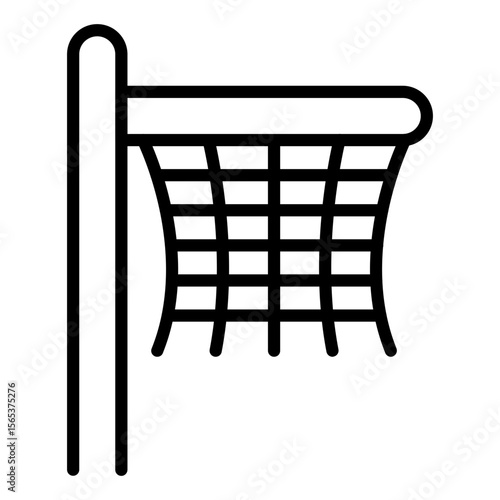 Basketball Hoop Icon