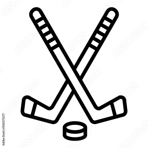 Ice Hockey Icon