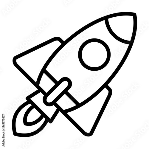 Space Booster Icon