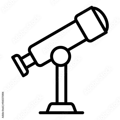 Telescope Icon