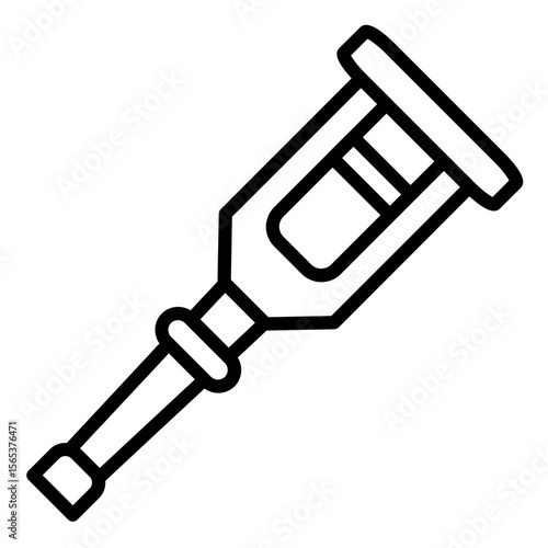 Crutch Icon