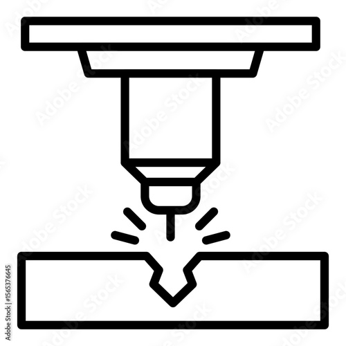 Plasma Laser Icon