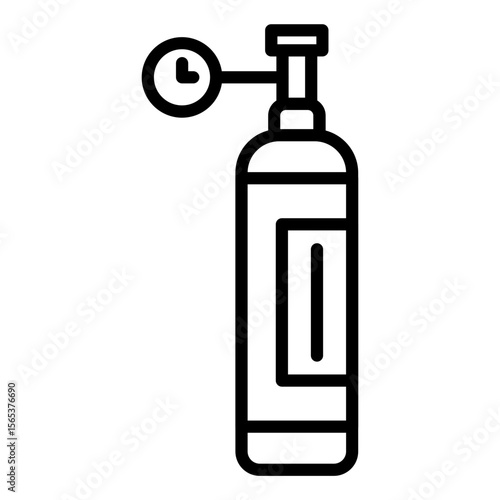 Gas Cylinders Icon