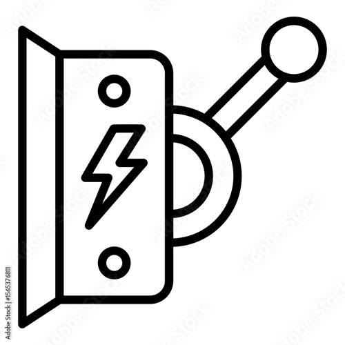 Disconnect Switch Icon