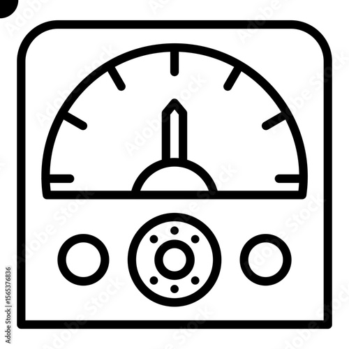 Ammeter Icon