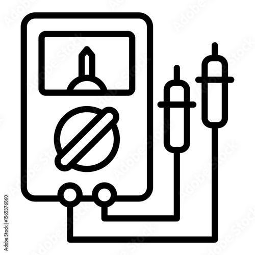 Multimeter Icon