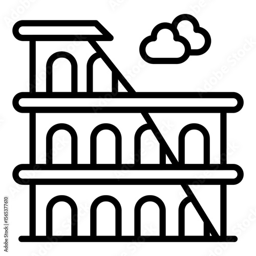 Coliseum Icon