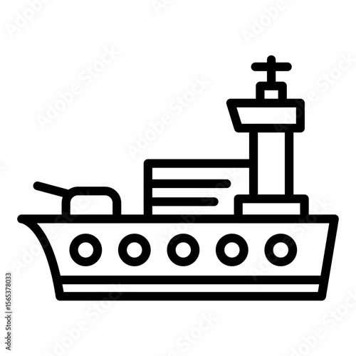Army Ship Icon