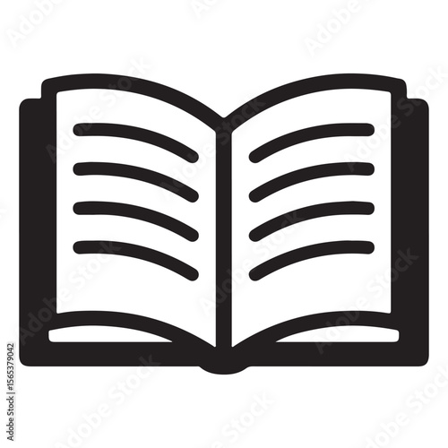 Stacked Book Silhouette Vectors for Academic Themes
