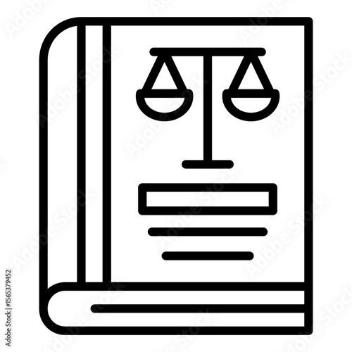 Law Book Icon