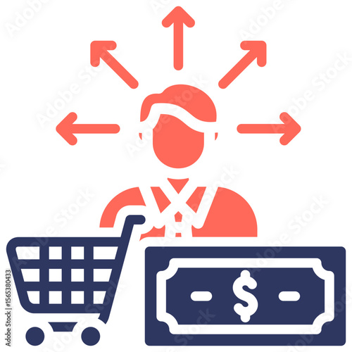 Customer Behavior Icon
