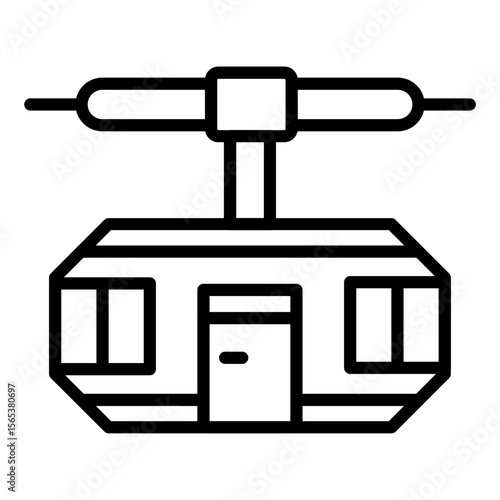 Cable Car Icon