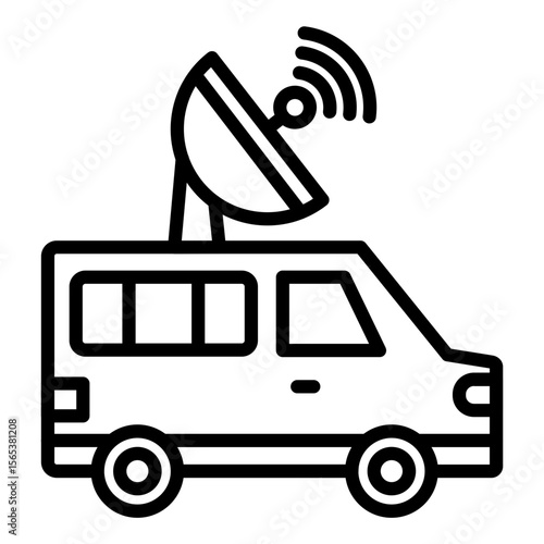 News Van Icon