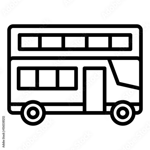 Double Decker Icon