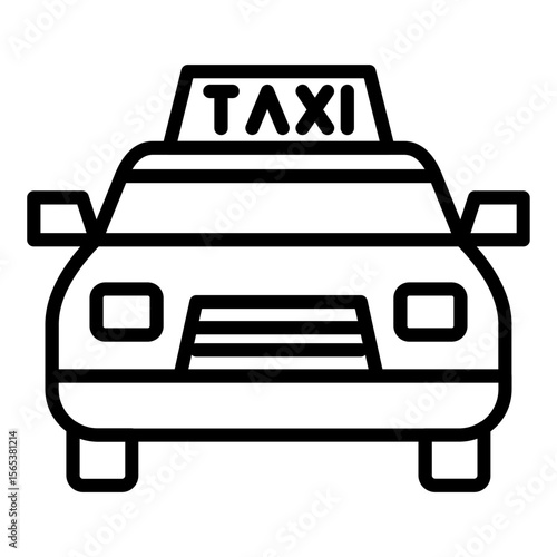 Taxi Icon