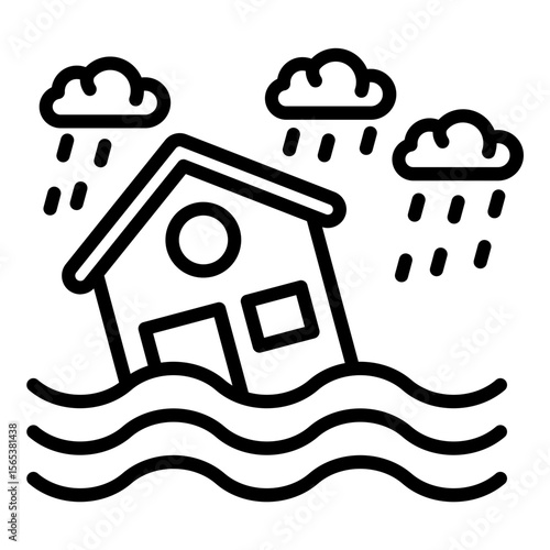 Flood Icon