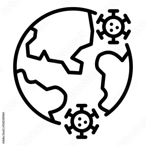 Pandemic Icon