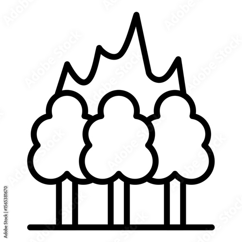 Wildfire Icon