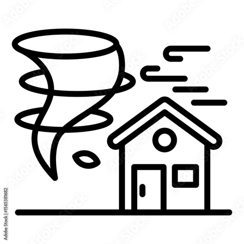 Typhoon Icon