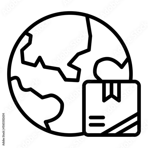 Global Delivery Icon