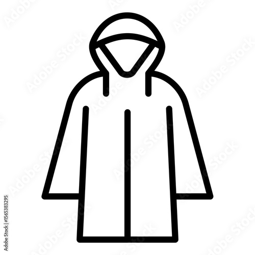 Raincoat Icon