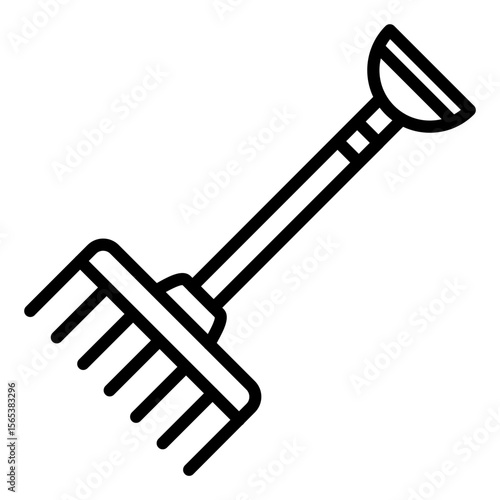 Rake Icon