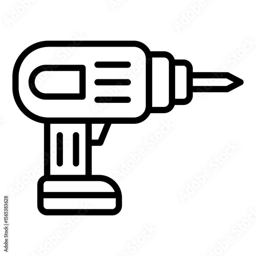 Hand Drill Icon