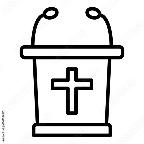Pulpit Icon