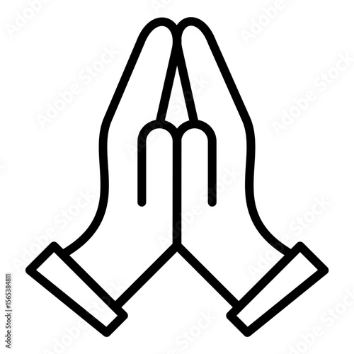 Prayer Icon