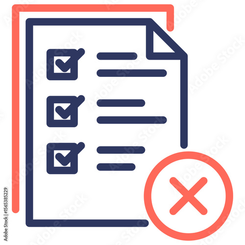 Rejected Icon