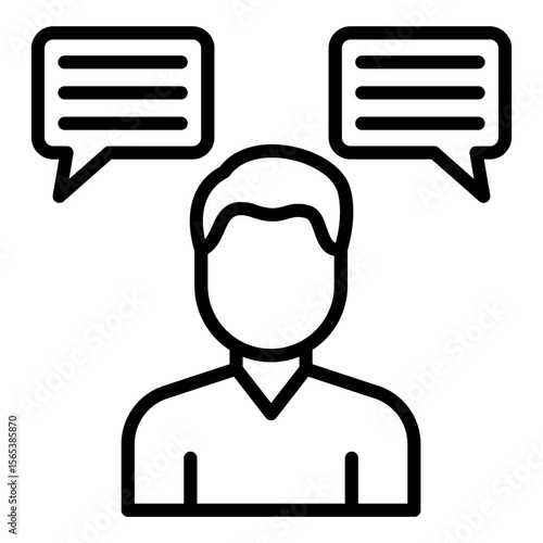Opinion Icon