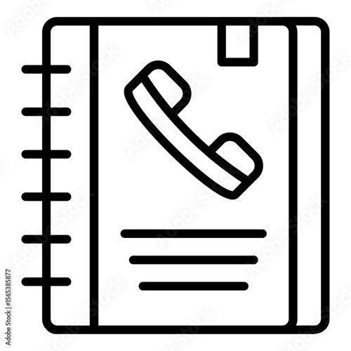 Phonebook Icon