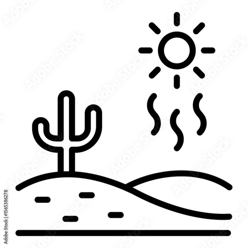Desert Heat Icon