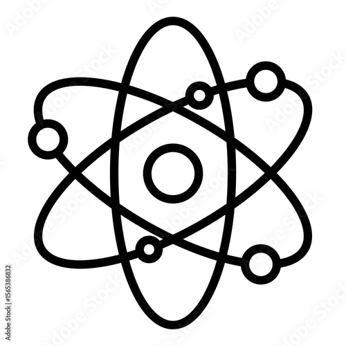 Atom Icon