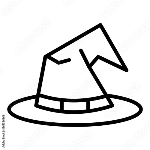 Witch Hat Icon